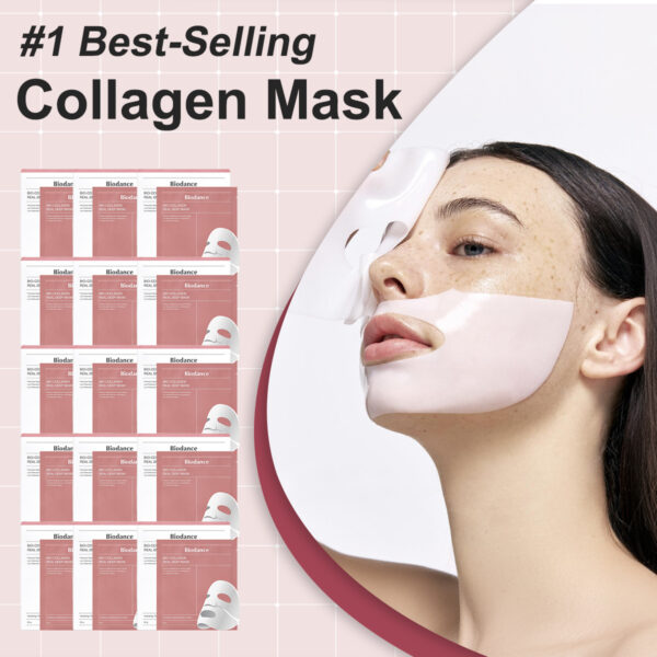 The Real Collagen  Overnight Facial Mask
