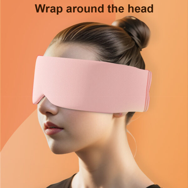 Full Cover Block Light Blindfold Padded Eye  Masks For Women - Image 3