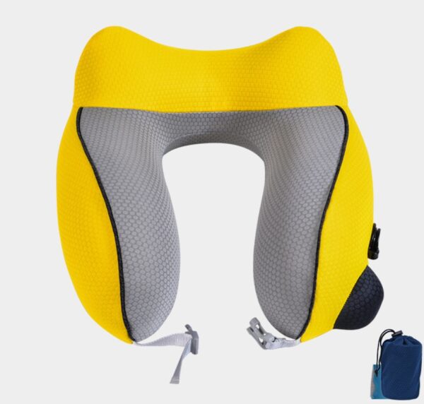 Inflatable u-pillow Travel pillow - Image 9