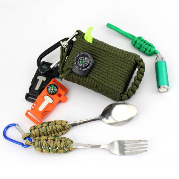 Outdoor travel emergency first aid kit - Image 2