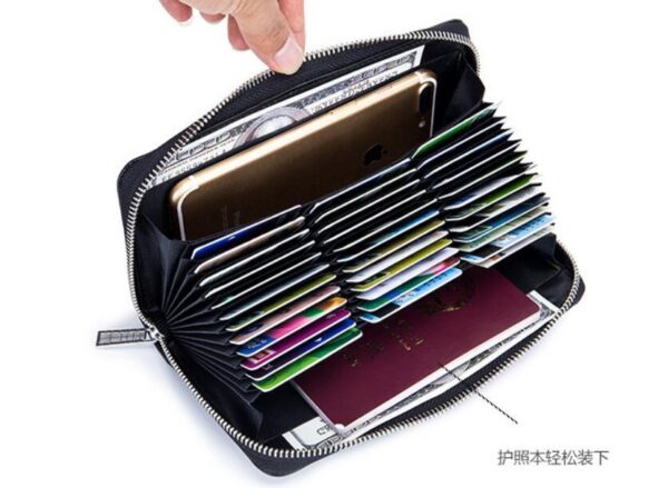 Rfid Genuine Leather  Wallet - Image 5