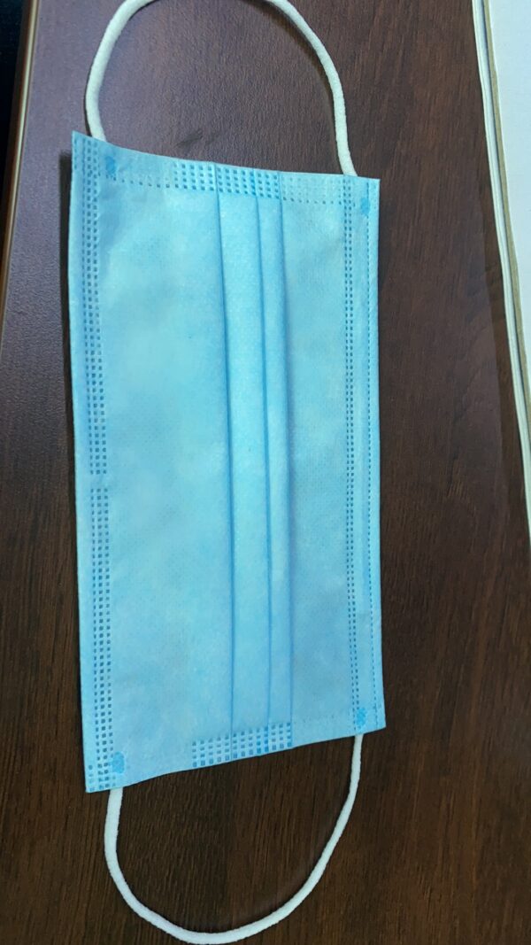 Professional Medical Mask Disposable 3-Ply Face Mask - Image 9