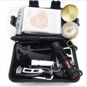 Multifunctional wild survival first aid kit