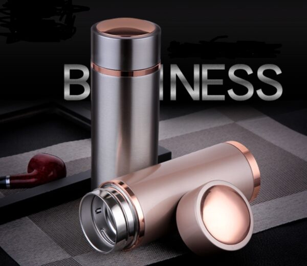 High Grade Thermo Mug Stainless Steel Vacuum Flasks - Image 3