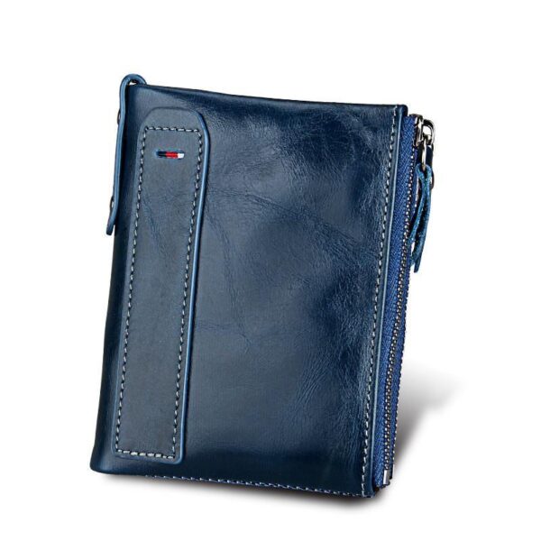 Genuine Leather RFID Blocking Wallets - Image 4