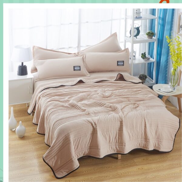 Pure Color Summer Blanket - Image 6