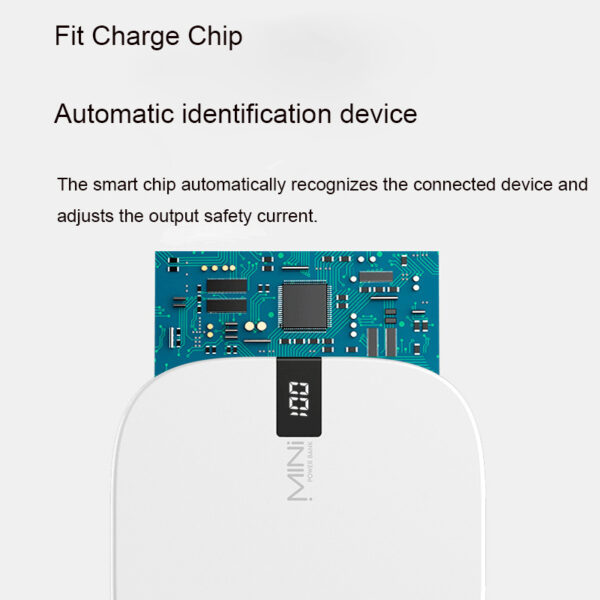 10000 mAh Mini Power Bank - Image 4
