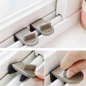 Lock Doors Security Cabinet Locks Straps Anti-theft lock