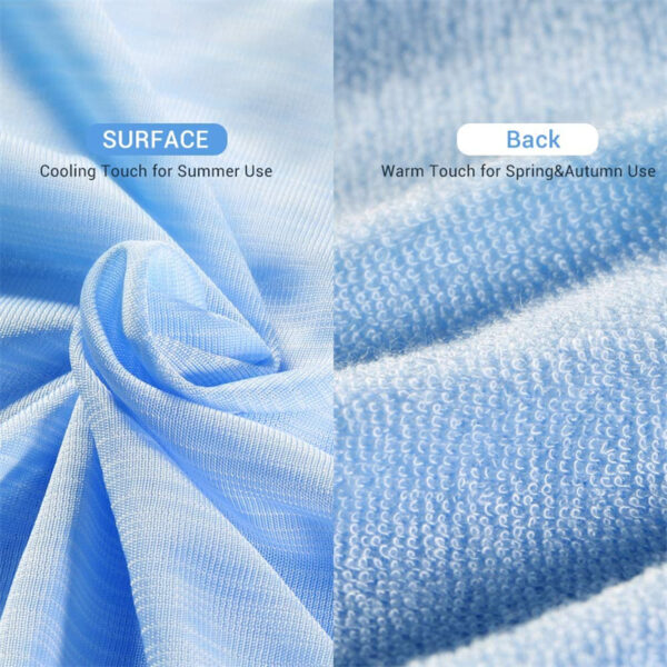 Cooling Fiber Absorb Heat Washable Blankets - Image 5