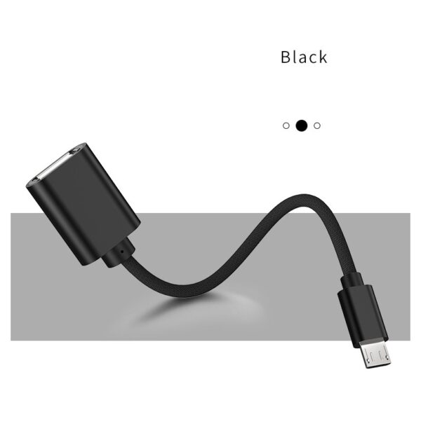 Micro OTG Wire Adapter Cable - Image 2