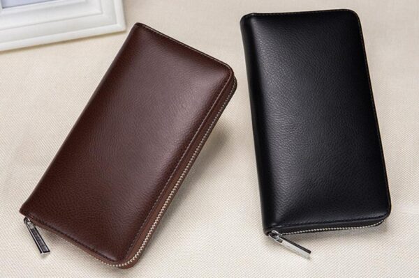 Rfid Genuine Leather  Wallet - Image 8