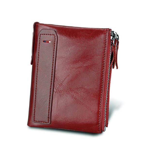 Genuine Leather RFID Blocking Wallets - Image 2