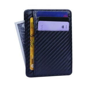 Mini Slim Wallets  with RFID Anti-thief Purse