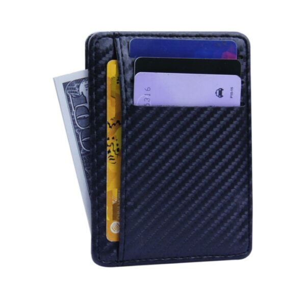 Mini Slim Wallets  with RFID Anti-thief Purse