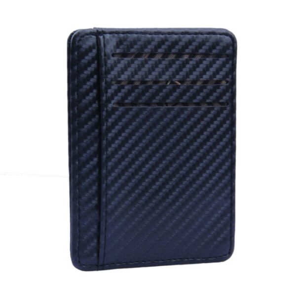Mini Slim Wallets  with RFID Anti-thief Purse - Image 2