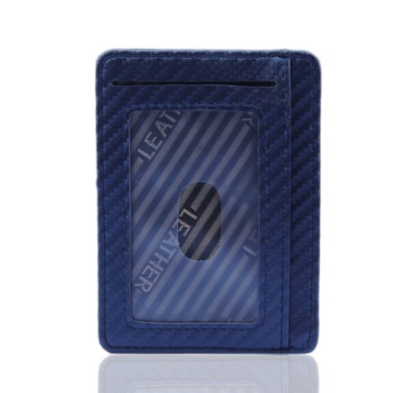 Mini Slim Wallets  with RFID Anti-thief Purse - Image 4