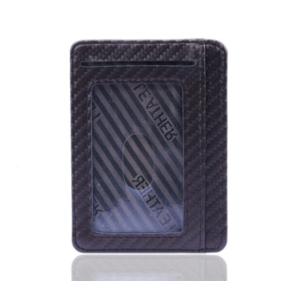 Mini Slim Wallets  with RFID Anti-thief Purse - Image 5