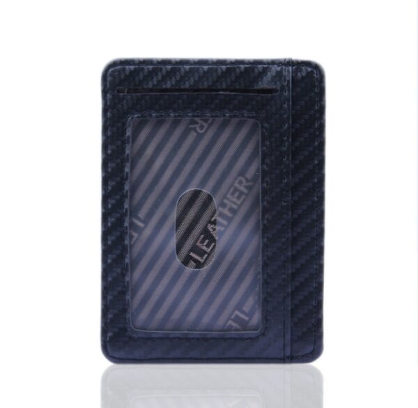 Mini Slim Wallets  with RFID Anti-thief Purse - Image 3
