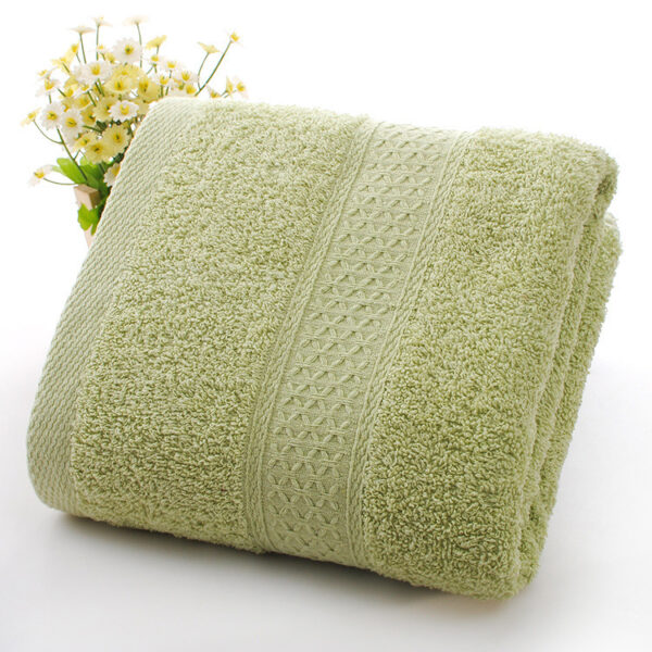 Thickened bath towel beach towel - Image 5