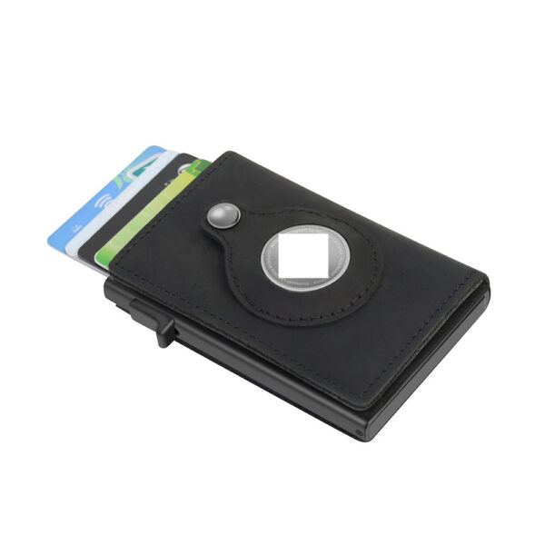 Rfid Card Holder Men Wallets Money Bag - Image 6