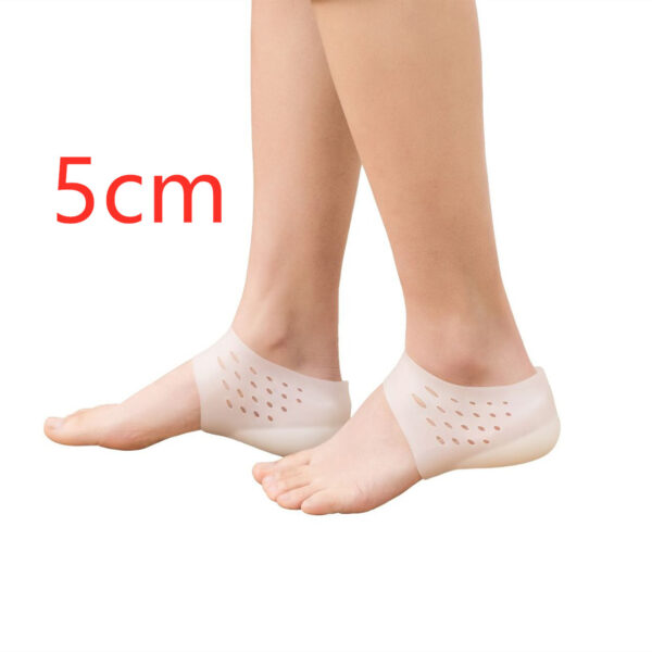 Inner Booster Pad Invisible Men And Women Silicone Heel Insole - Image 9