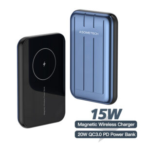 Wireless Charger Magnetic Power Bank 5000mAh