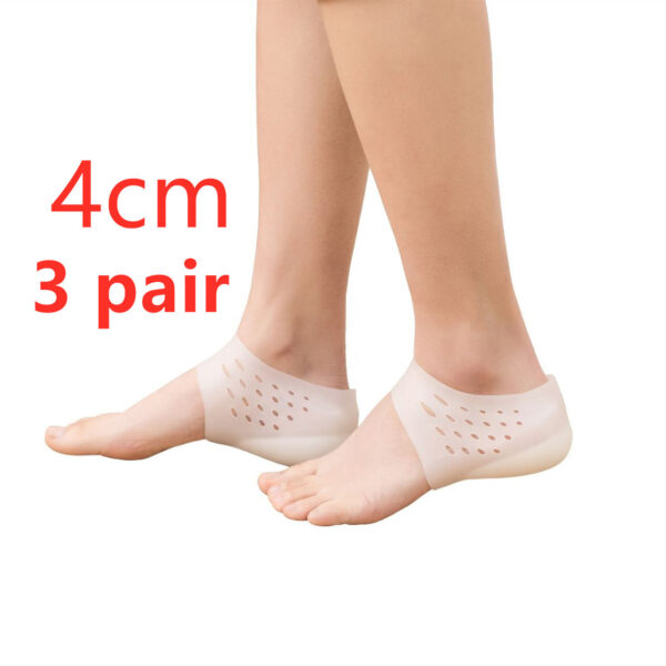 Inner Booster Pad Invisible Men And Women Silicone Heel Insole - Image 10