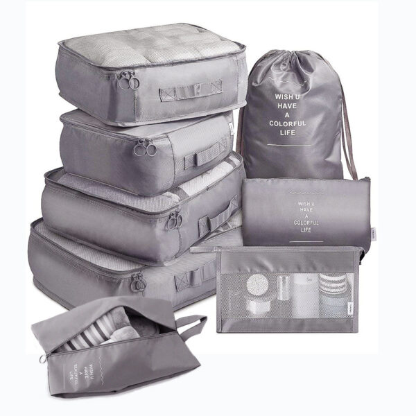 8-piece Divider Bag set  Packing Cube Bag - Image 7