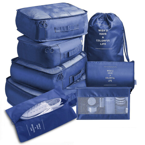 8-piece Divider Bag set  Packing Cube Bag - Image 9