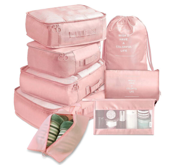 8-piece Divider Bag set  Packing Cube Bag - Image 8