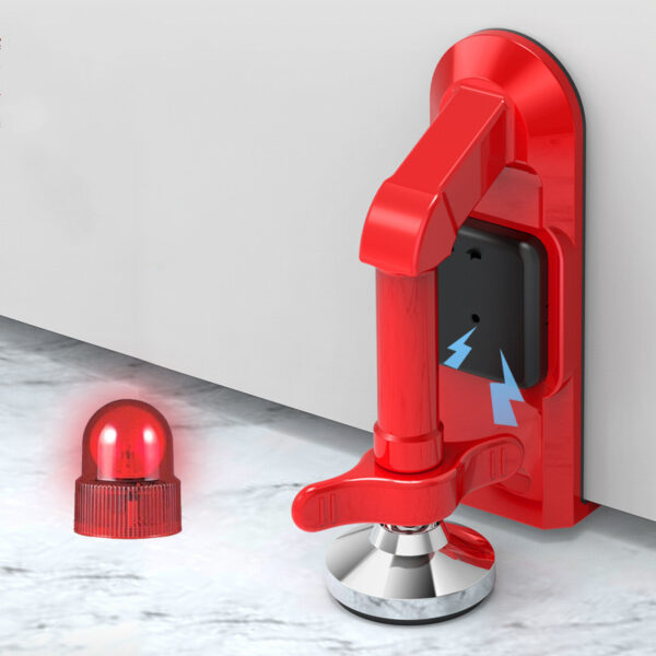 Self-Defense  Portable Travel Door Lock  Alarm - Image 2