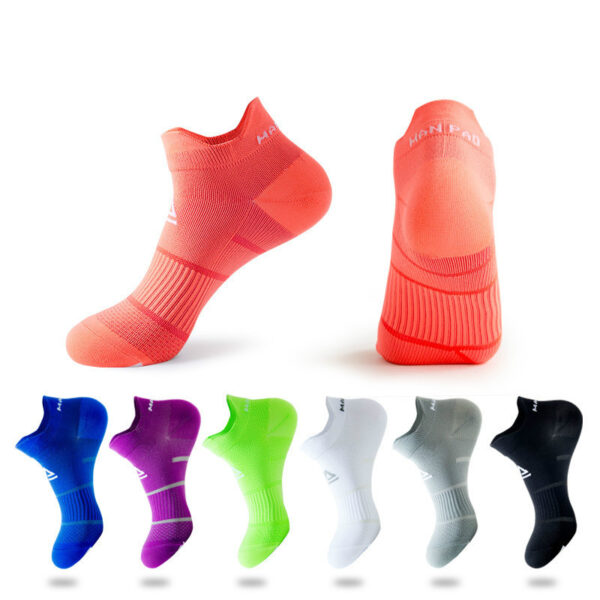 Socks Men And Women Shallow Mouth Socks Thin Socks - Image 6