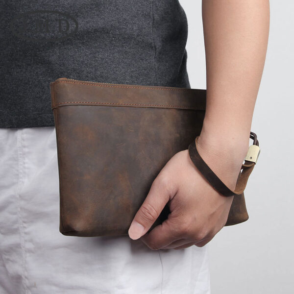 Youth Trendy Handbags Men's Wallets RFID - Image 4
