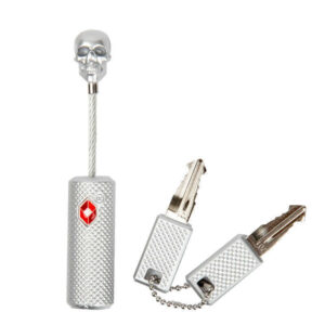 New Creative Skull Metal Luggage Locks