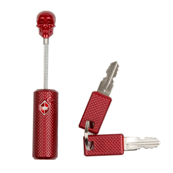 New Creative Skull Metal Luggage Locks - Image 6