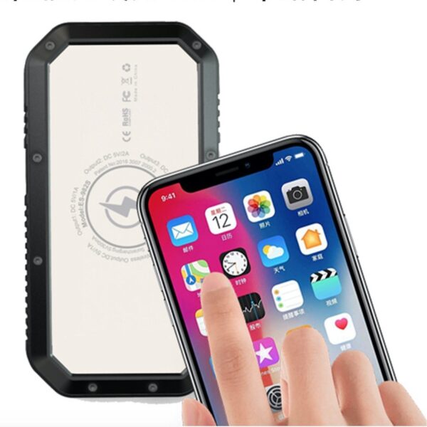 Wirelsess solar powerbank - Image 2