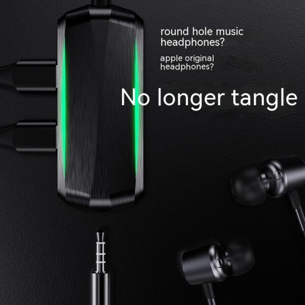 Three-in-one Audio Adapter Cable - Image 3