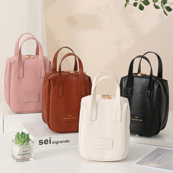 Handle-top Cosmetic Bag Ins Fashion Shell-shaped - Image 5