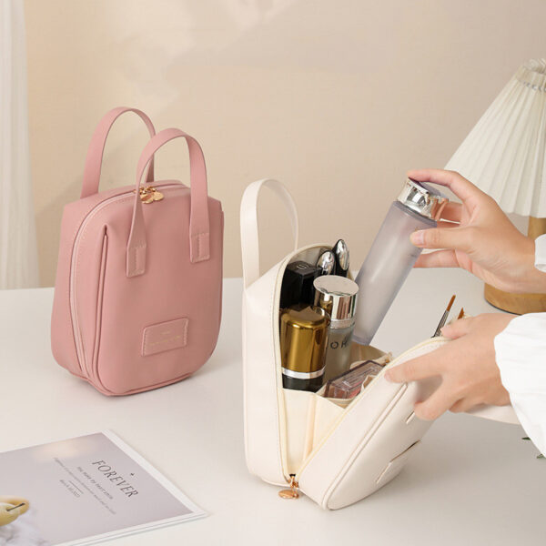 Handle-top Cosmetic Bag Ins Fashion Shell-shaped - Image 6