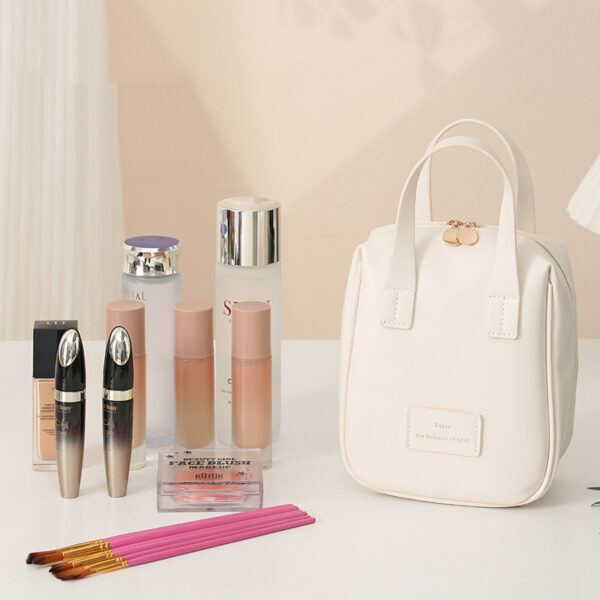 Handle-top Cosmetic Bag Ins Fashion Shell-shaped - Image 7