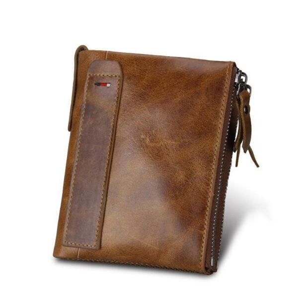 Genuine Leather RFID Blocking Wallets - Image 5