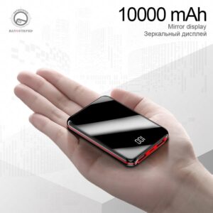 External Battery Bank 8W Quick Charge Powerbank