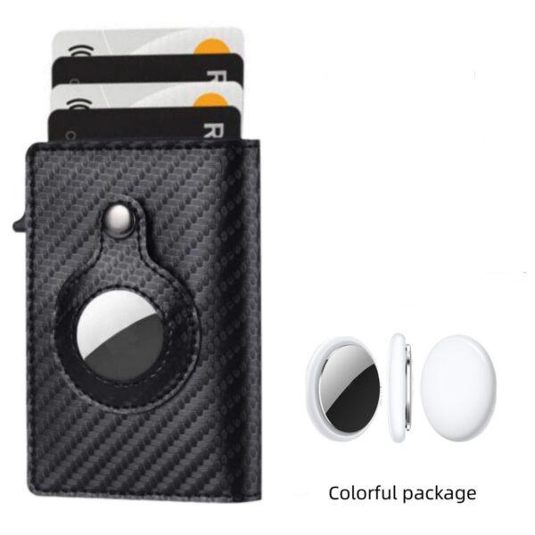 Anti Theft Bullet Card Bag Multi-functional Rfid Card - Image 3