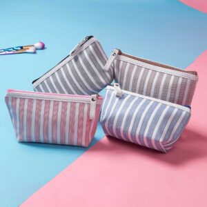 Miyahouse Canvas Cosmetic Bag