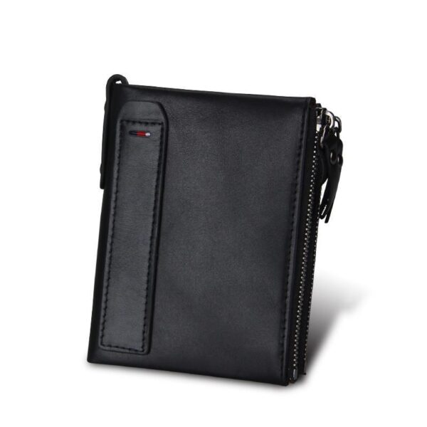 Genuine Leather RFID Blocking Wallets - Image 3