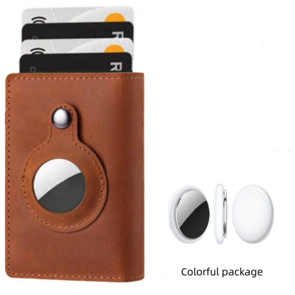 Anti Theft Bullet Card Bag Multi-functional Rfid Card - Image 2