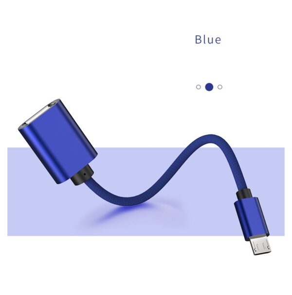 Micro OTG Wire Adapter Cable - Image 6