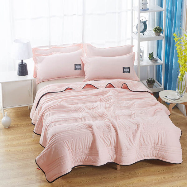 Pure Color Summer Blanket - Image 3