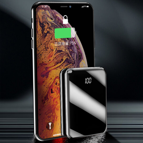 External Battery Bank 8W Quick Charge Powerbank - Image 4