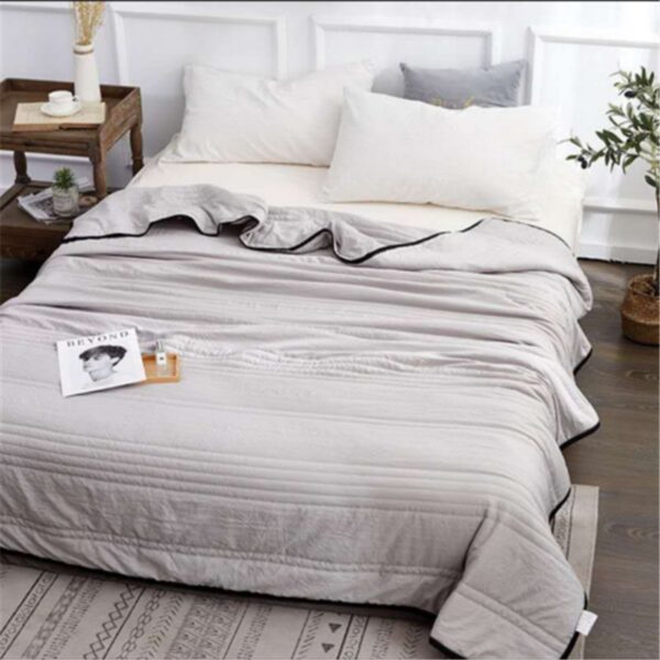 Pure Color Summer Blanket - Image 7